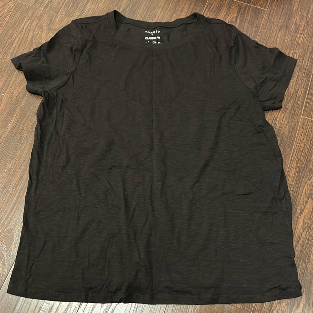 Torrid tee shirt new without tags